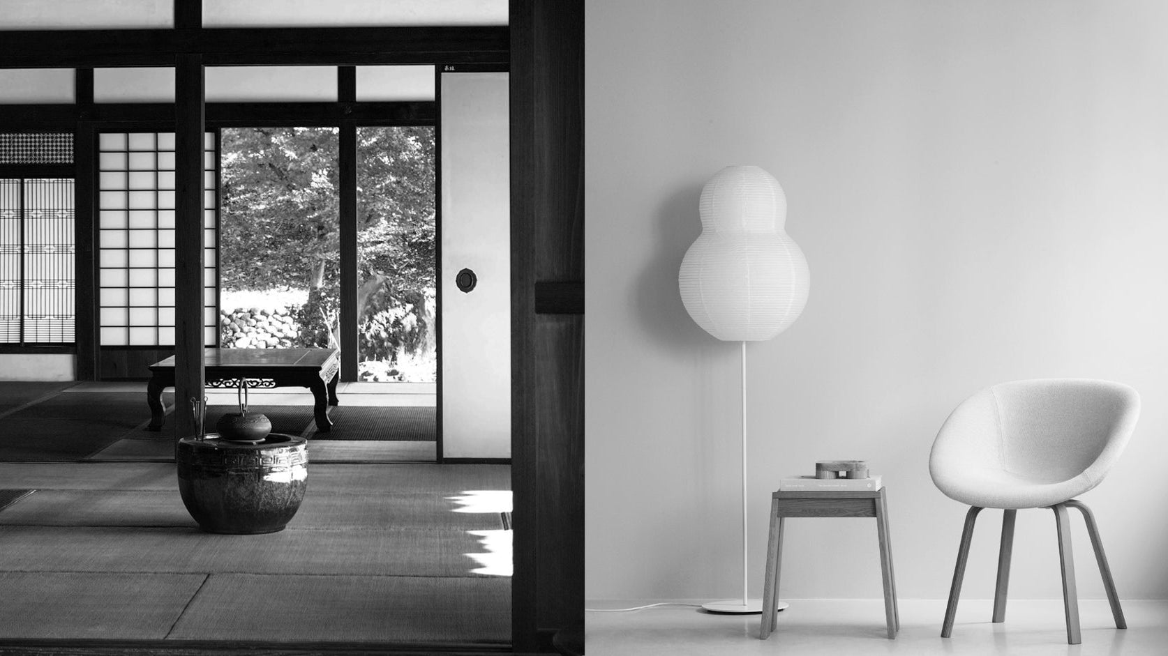 Why Japanese Minimalism and Scandinavian Design Feel So Different - dans le gris
