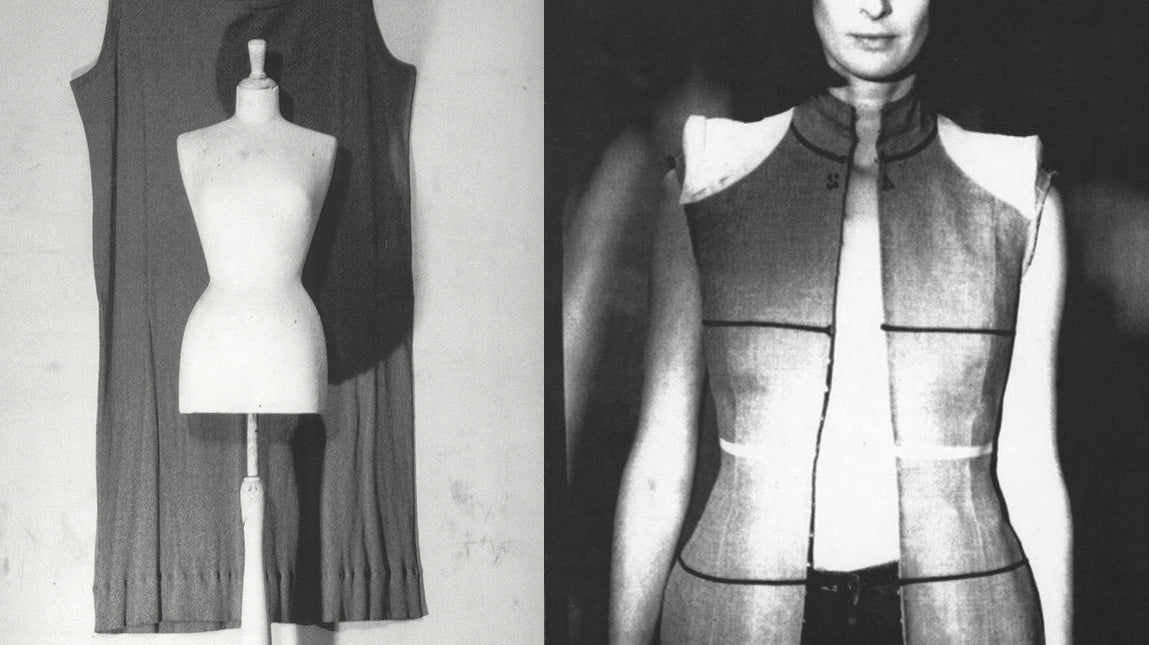 Deconstruction in Fashion: Definition, Characteristics, and Designers - dans le gris