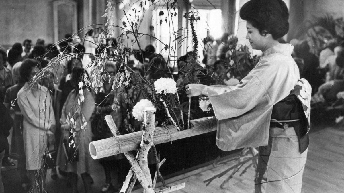 Ikebana: The Art of Japanese Flower Arrangements