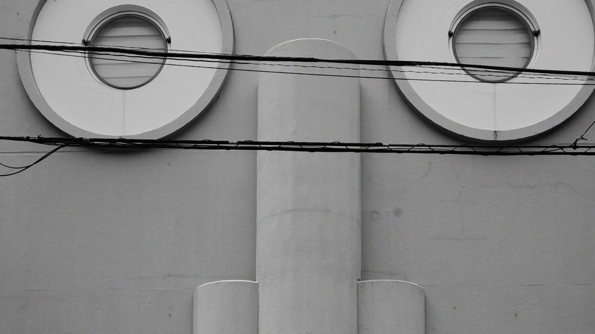 Kyoto City Guide | The Face House by Kazumasa Yamashita - dans le gris