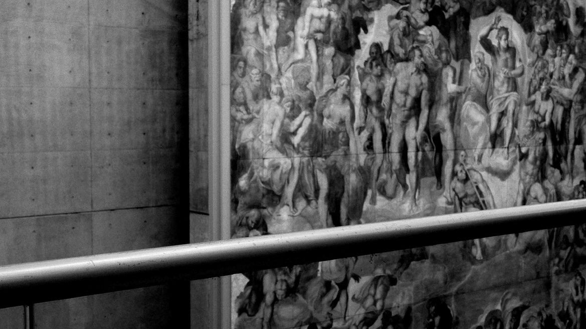 Kyoto City Guide | The Garden of Fine Arts by Tadao Ando - dans le gris