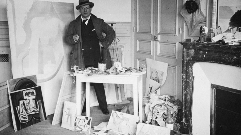 Picasso's Blue Period: Origins and Inspirations - dans le gris