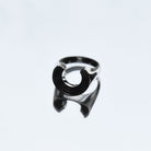 Colosseum Signet Ring - dans le gris