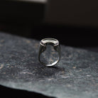 Colosseum Signet Ring - dans le gris