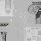Column Ring - dans le gris