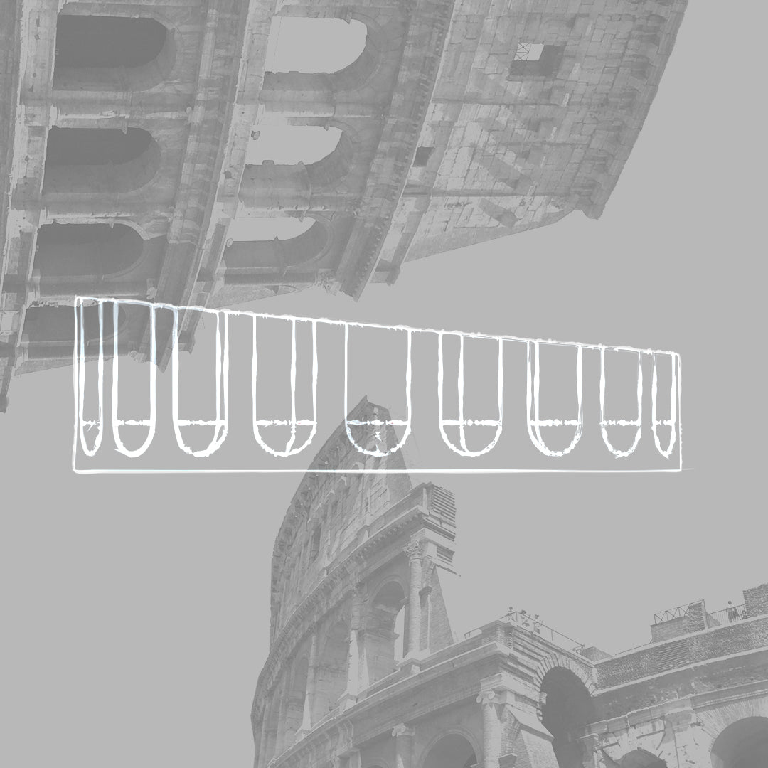 Column Ring II - dans le gris