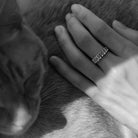 Column Ring II - dans le gris