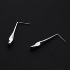 Drop Earrings - dans le gris