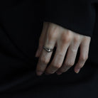 Drop Ring - dans le gris