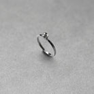 Pebble Ring - dans le gris
