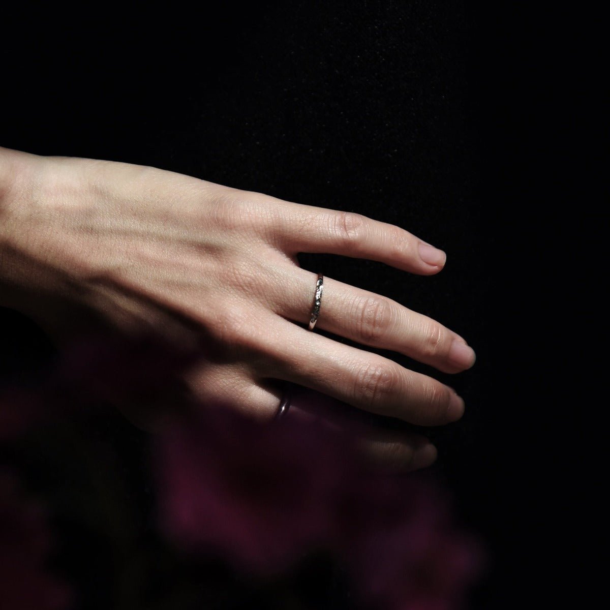 Rugged Ring - dans le gris