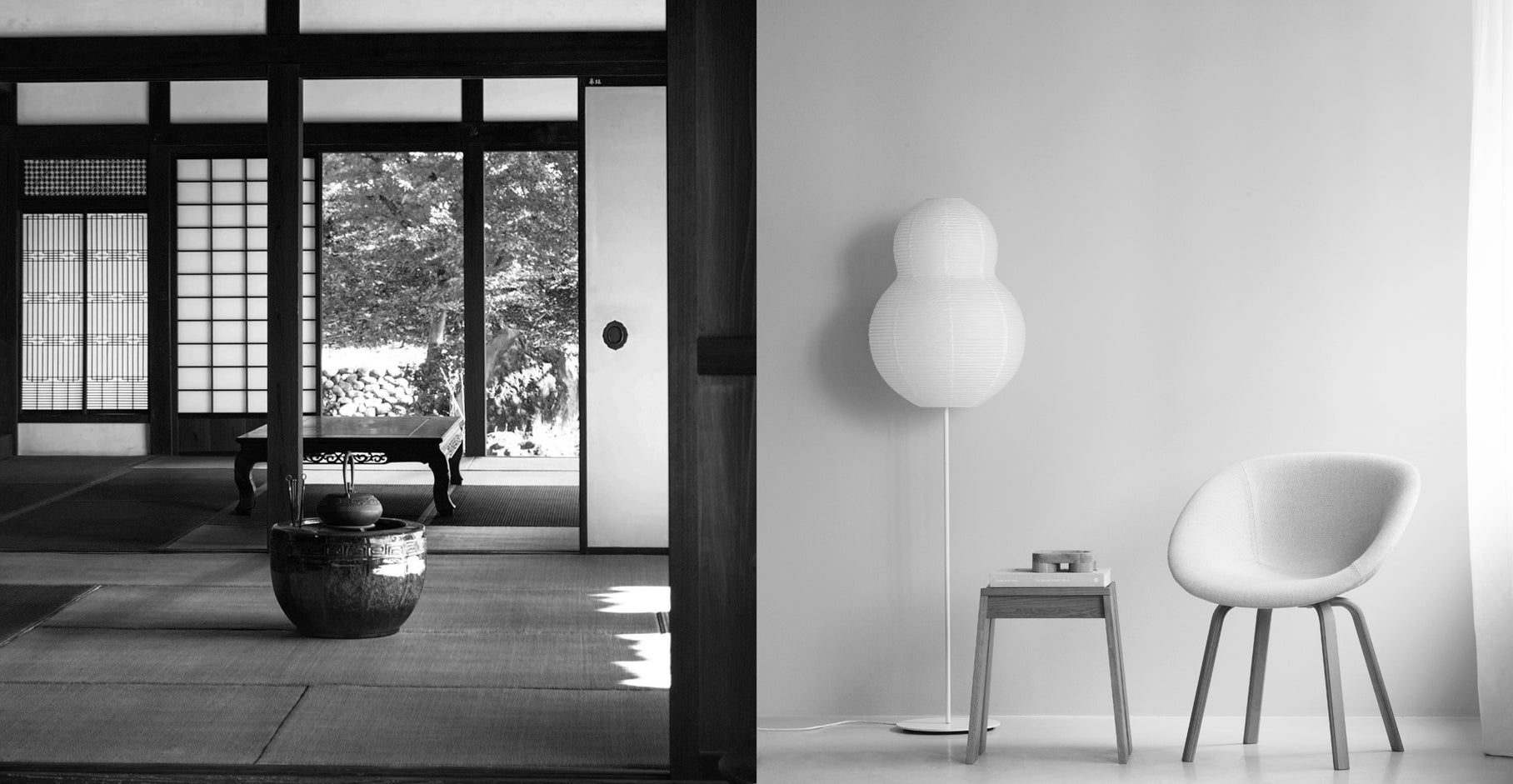 Why Japanese Minimalism and Scandinavian Design Feel So Different - dans le gris