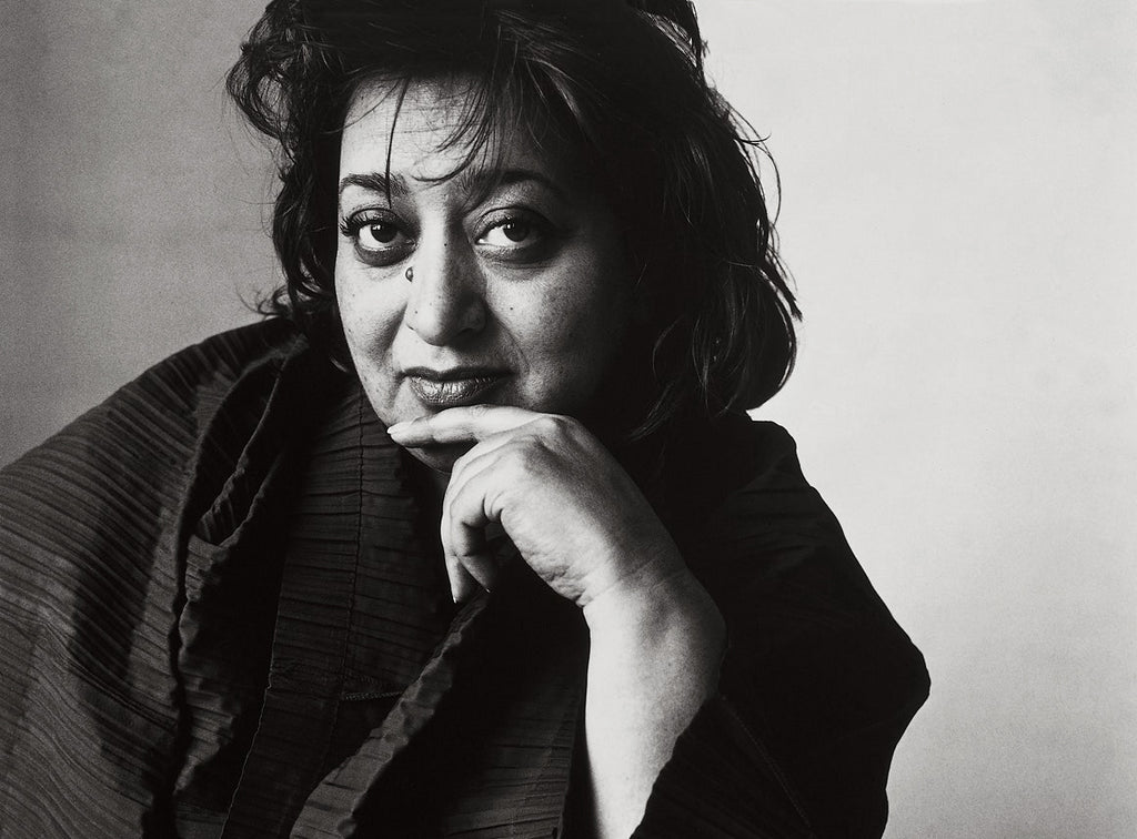 Zaha Hadid's Architectural Designs of Mathematical Beauty