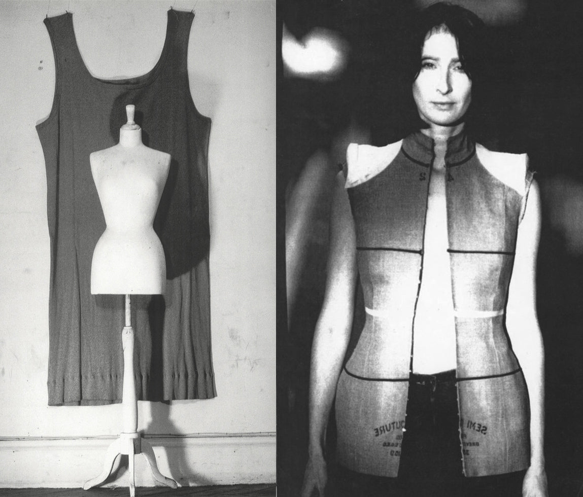 Deconstruction in Fashion: Definition, Characteristics, and Designers - dans le gris
