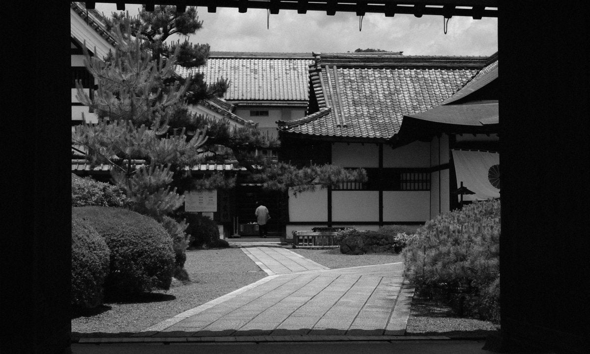 Kyoto City Guide | Daikaku-ji Temple - dans le gris