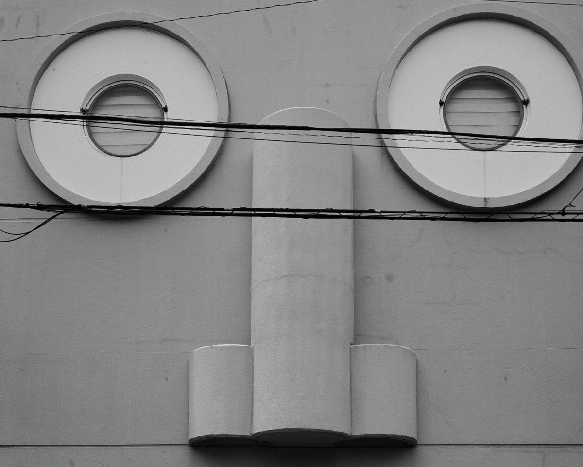 Kyoto City Guide | The Face House by Kazumasa Yamashita - dans le gris