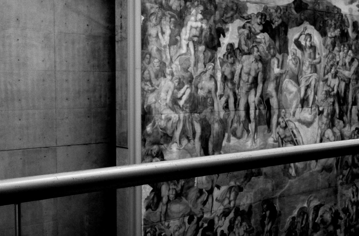 Kyoto City Guide | The Garden of Fine Arts by Tadao Ando - dans le gris