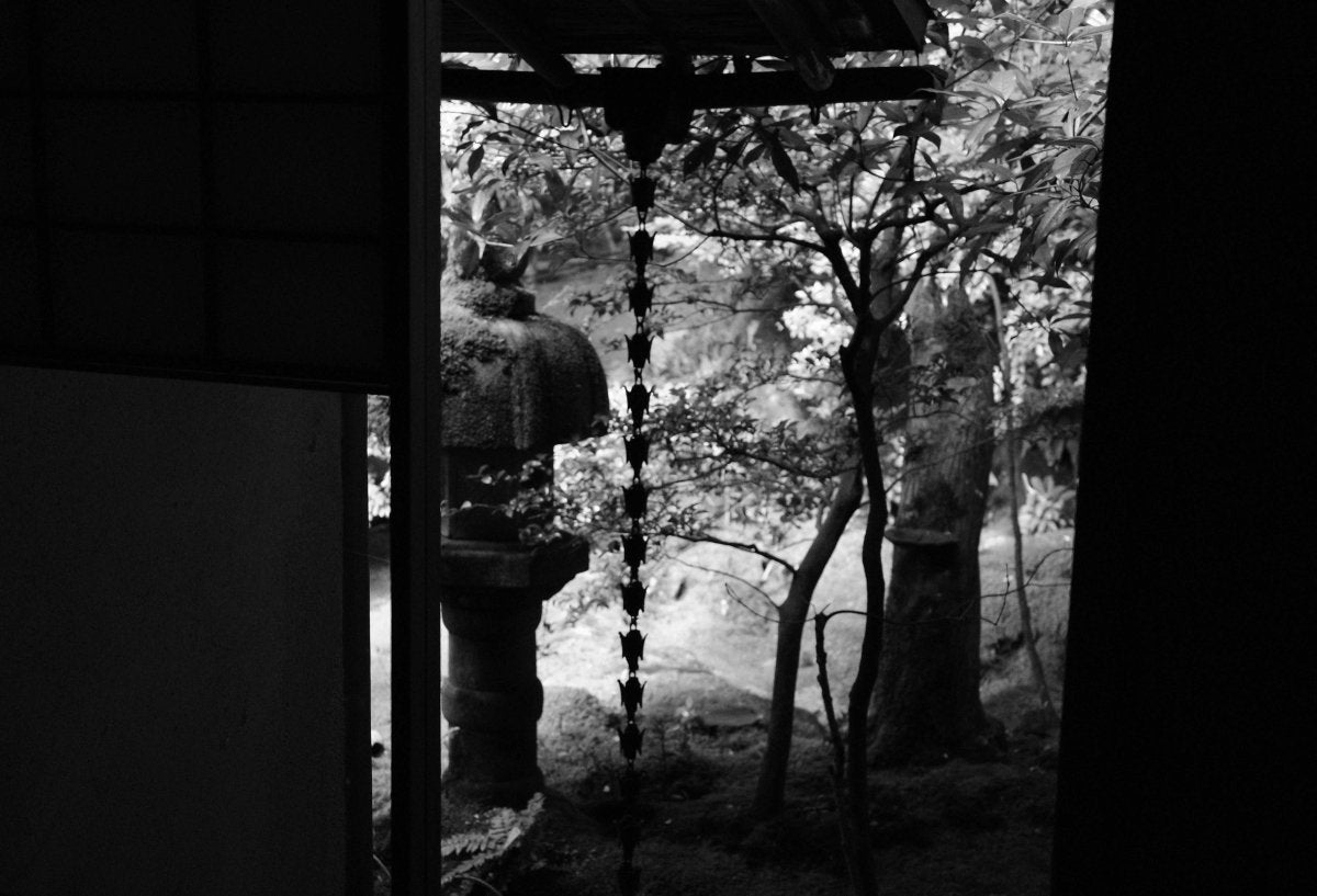 Kyoto City Guide | The Green Beauty of Rurikoin Temple in Early Summer - dans le gris