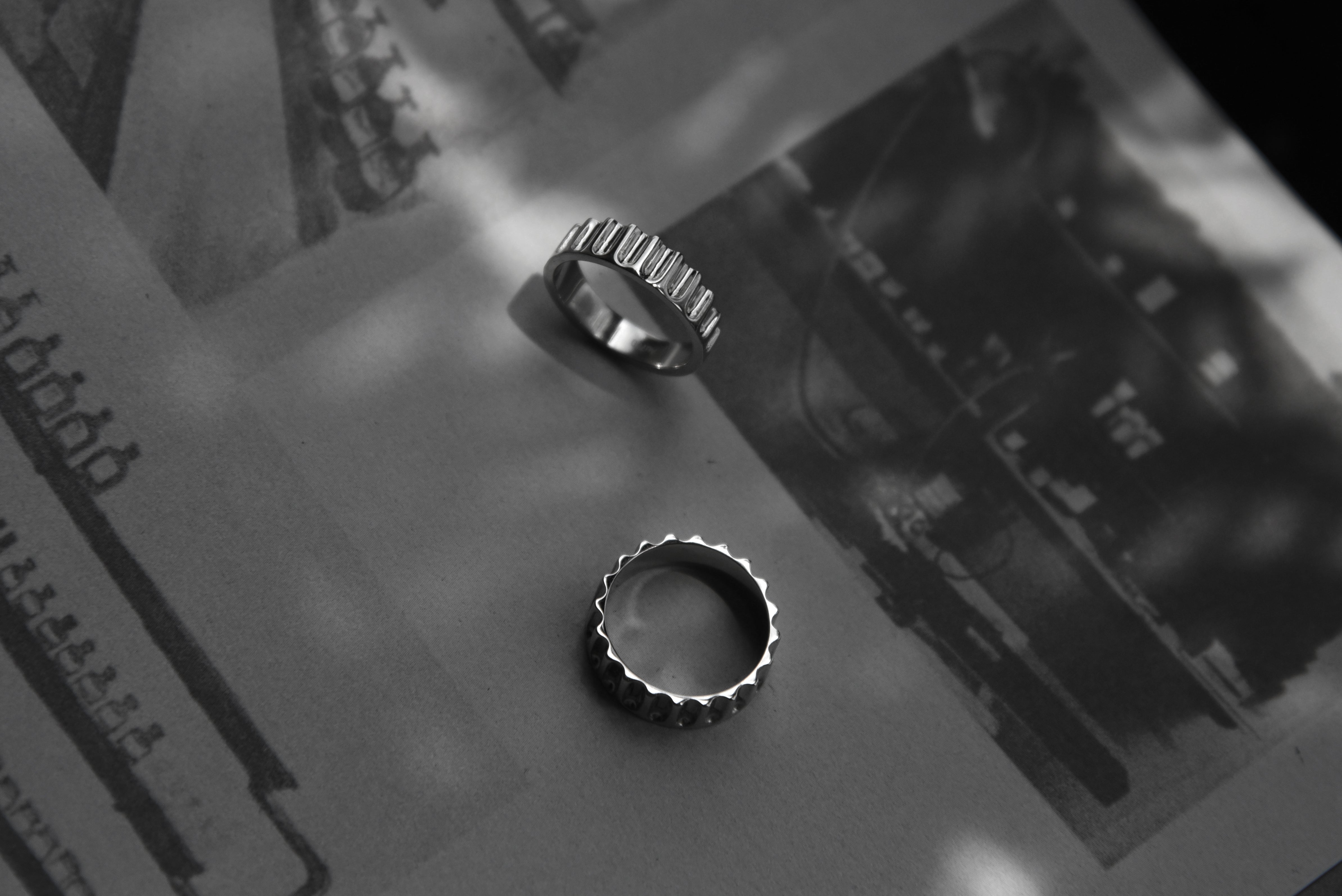Column Ring - Dans Le Gris