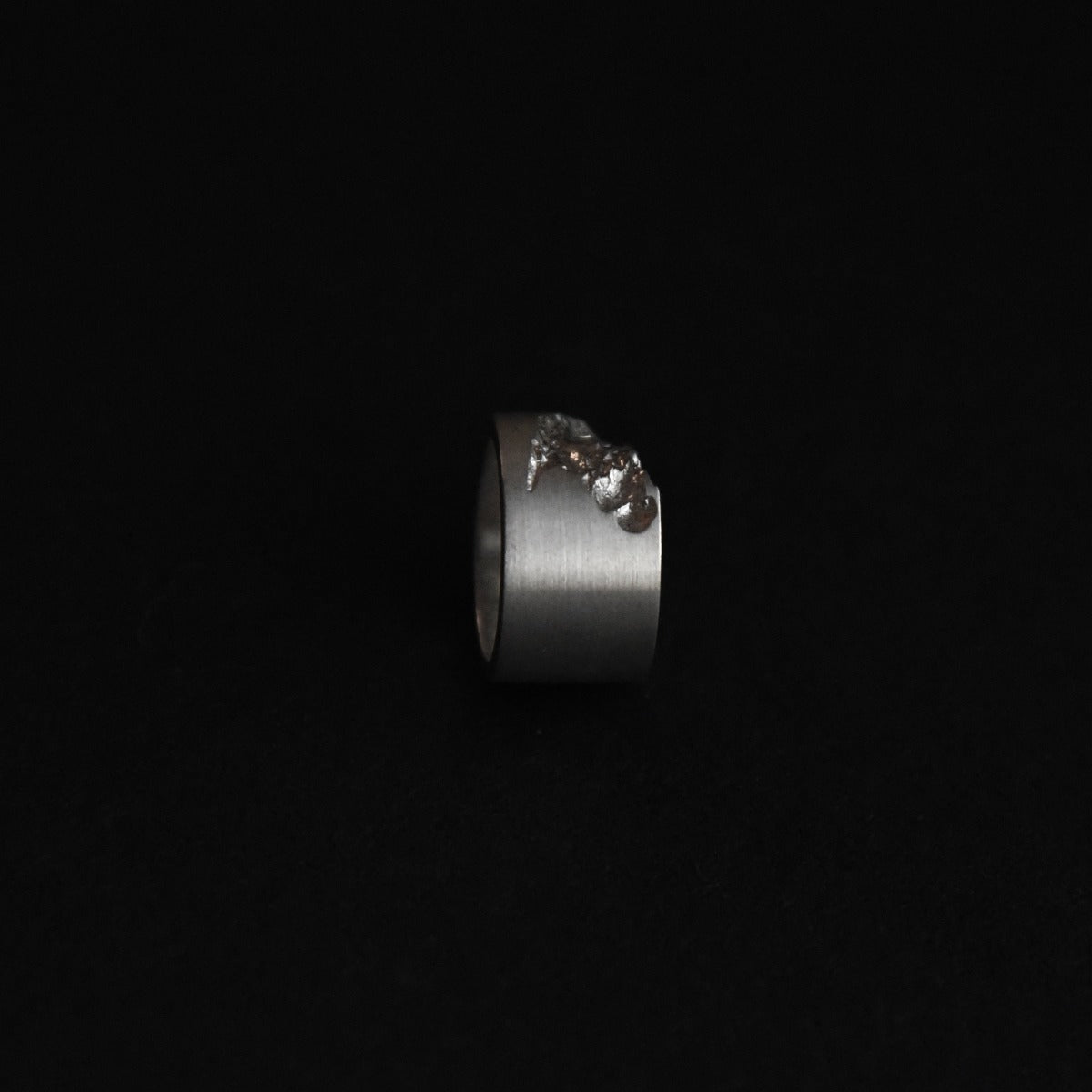 Sculpture Ring - dans le gris